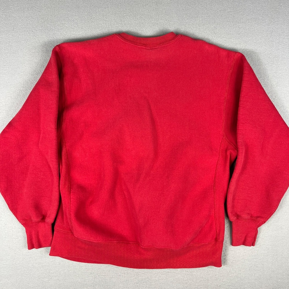 VTG Lee‎ Cross Grain Sweatshirt Mens XL 1990s Heavy Cotton Douglas Fir Tree USA - Picture 3 of 9
